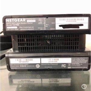 Net gear modem router new